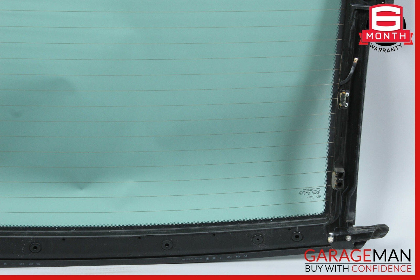 03-11 Mercedes R230 SL500 SL550 SL55 AMG Rear Back Windshield Window Glass OEM