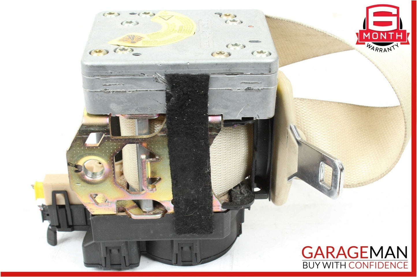 02-06 Mercedes W215 CL500 Front Right Seat Belt Seatbelt Retractor Pebble