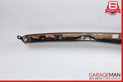 07-09 Mercedes W221 S450 S550 Front Center Bezel Trim A/C Heater Switch Assembly