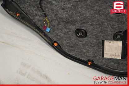 10-13 Mercedes W212 E350 Rear Right Passenger Side Interior Door Panel OEM