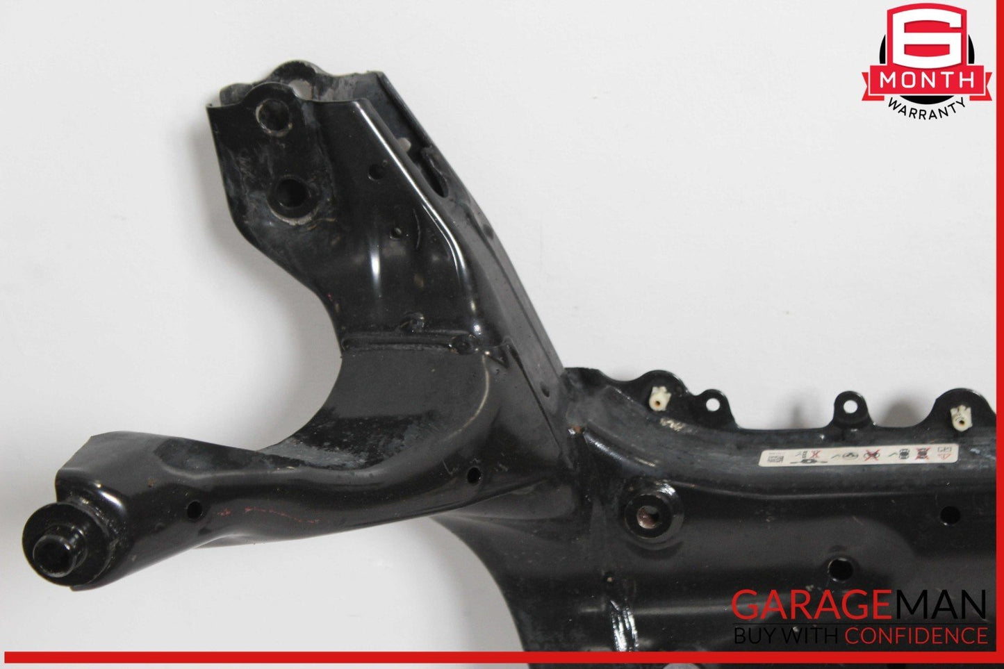 16-22 BMW X1 F48 Front Subframe Sub Frame Cross Member Cradle 31116872729 OEM
