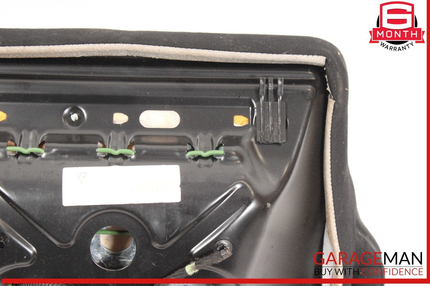 10-13 Mercedes W212 E350 Front Right Lower Bottom Seat Cushion Storage Assembly