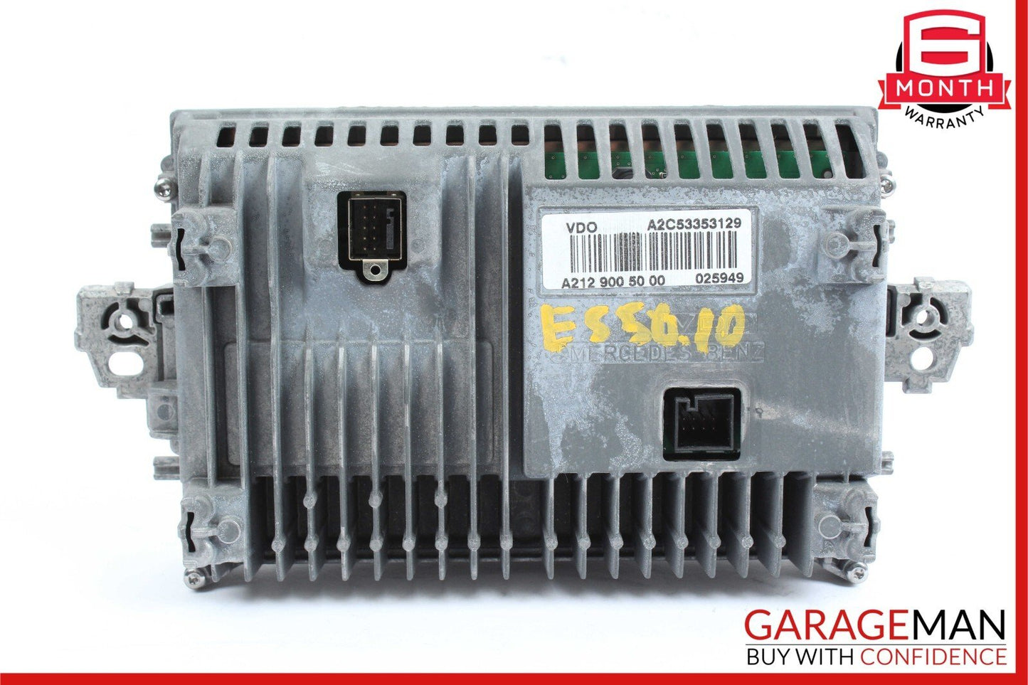 10-13 Mercedes W212 E350 E550 Dash Navigation Display Screen Monitor Unit