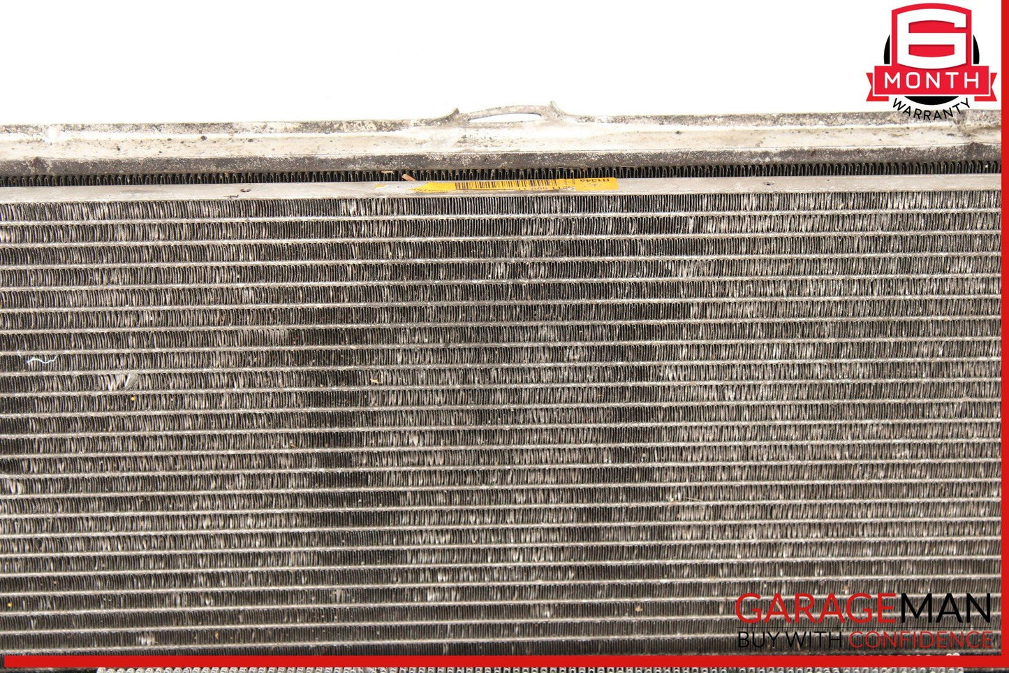 06-09 Mercedes W211 E350 Engine Motor Cooling Radiator A/C Condenser Assembly