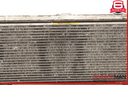 06-09 Mercedes W211 E350 Engine Motor Cooling Radiator A/C Condenser Assembly
