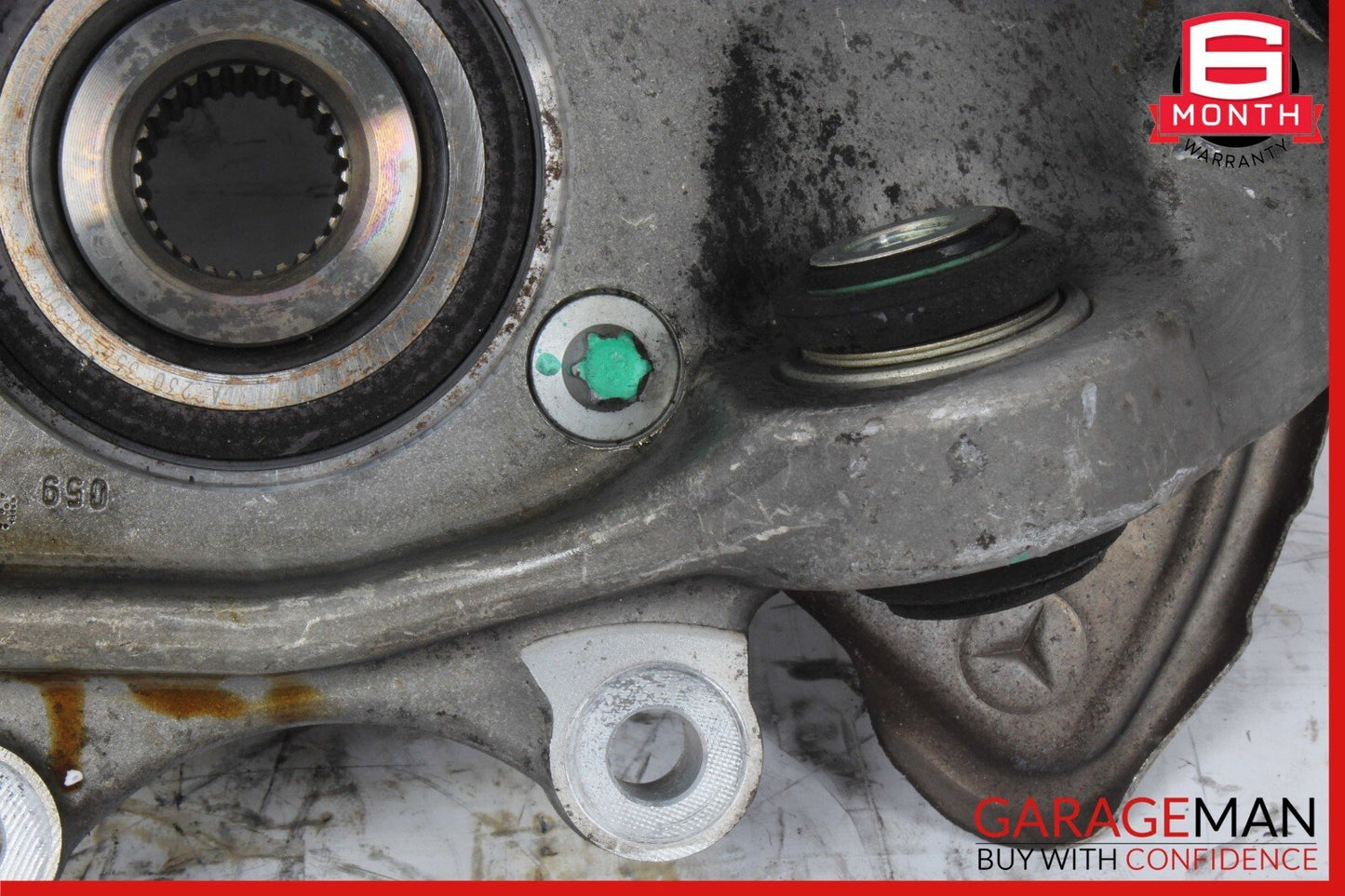 15-20 Mercedes W205 C400 C350e Rear Left Driver Side Spindle Knuckle Hub OEM