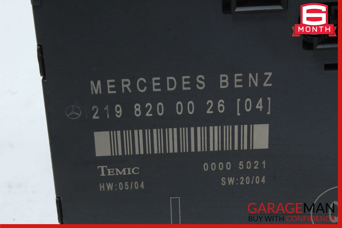 06-11 Mercedes W219 CLS500 CLS55 AMG Front Left Driver Door Control Module OEM