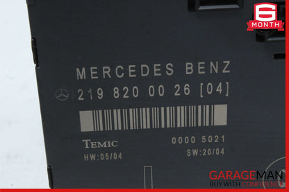 06-11 Mercedes W219 CLS500 CLS55 AMG Front Left Driver Door Control Module OEM