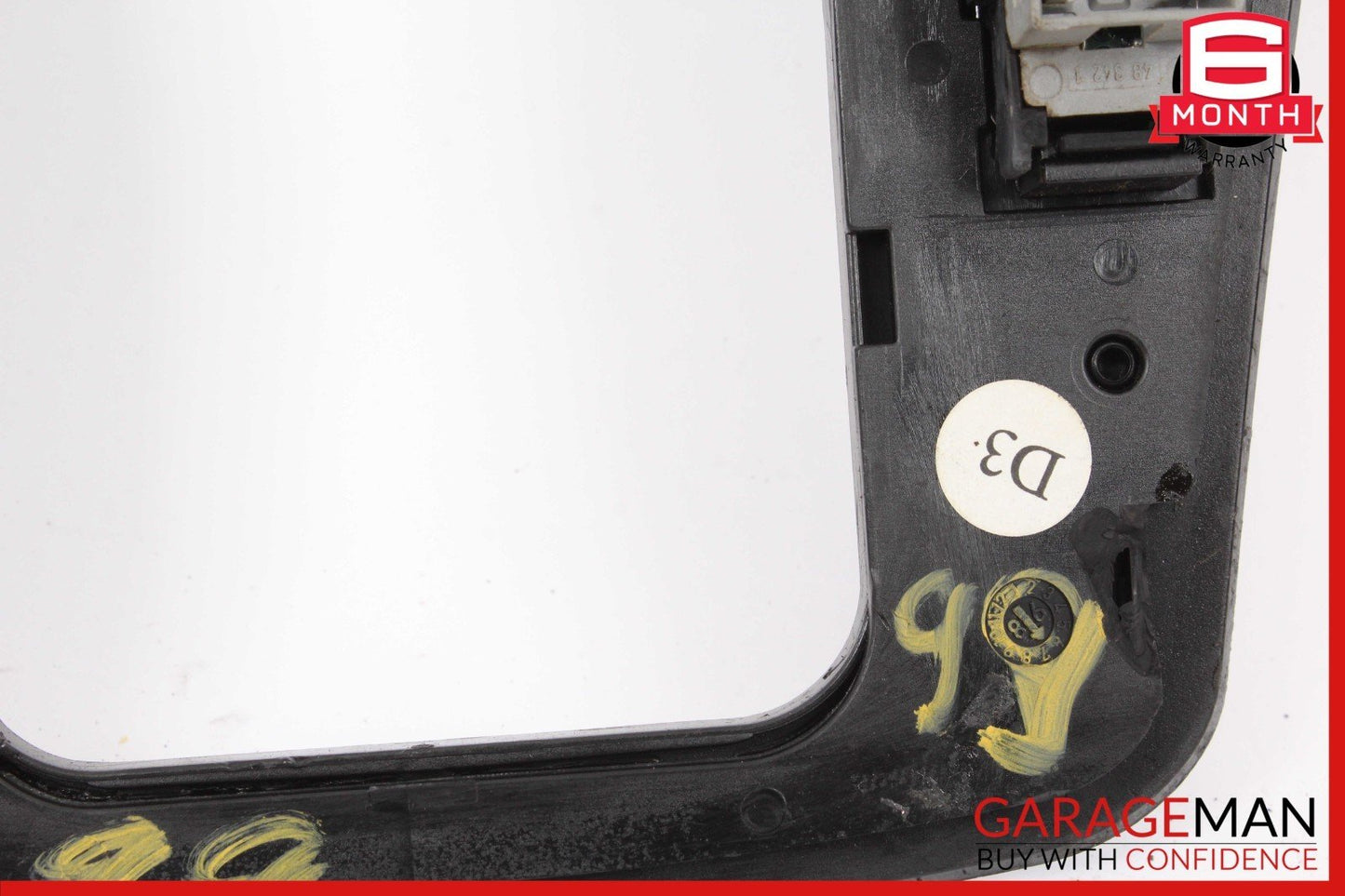 97-04 Mercedes R170 SLK230 Center Console Shifter Bezel Trim Cover 1706800536