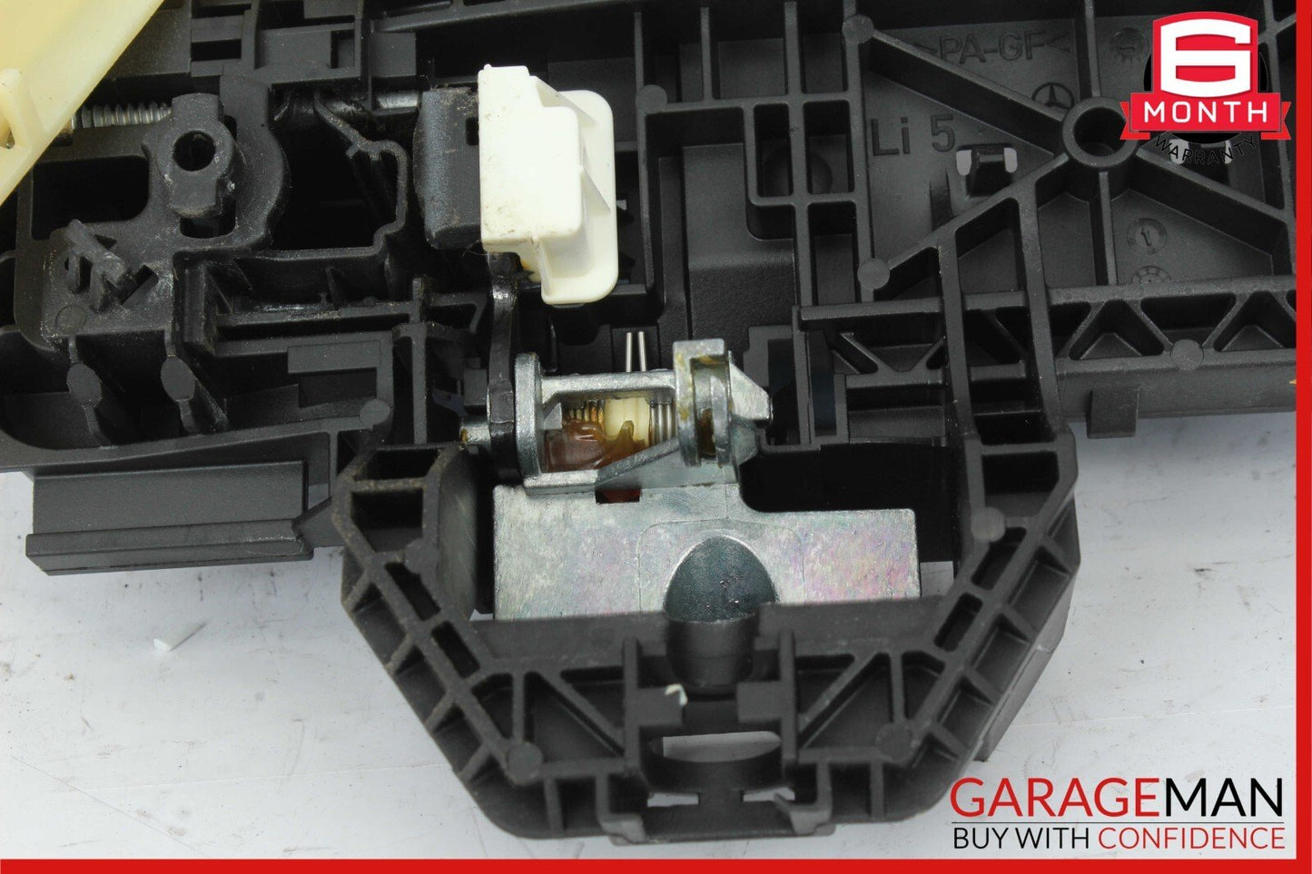 10-13 Mercedes W212 E350 E550 Rear Left Driver Side Exterior Door Handle OEM
