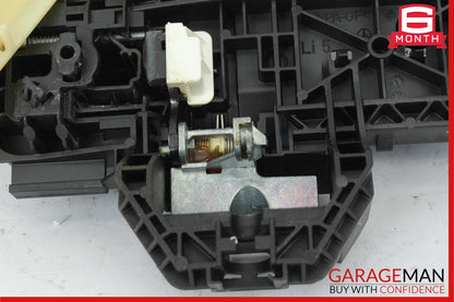 10-13 Mercedes W212 E350 E550 Rear Left Driver Side Exterior Door Handle OEM