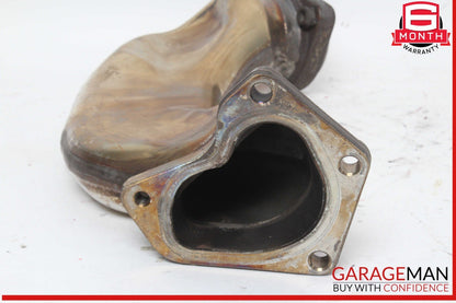 12-18 Mercedes W218 CLS550 4.6L Right Exhaust Pipe Adapter 2781400808 OEM