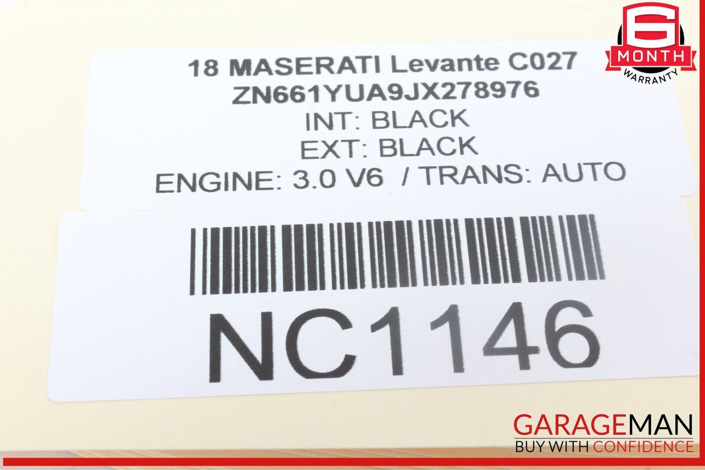 17-20 Maserati Levante M161 Front or Rear Right Side Exterior Door Handle OEM