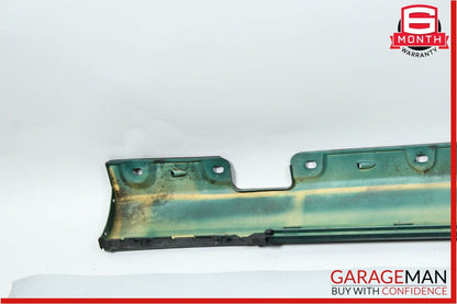 01-07 Mercedes W203 C240 Sport Left Driver Side Skirt Rocker Panel Green OEM