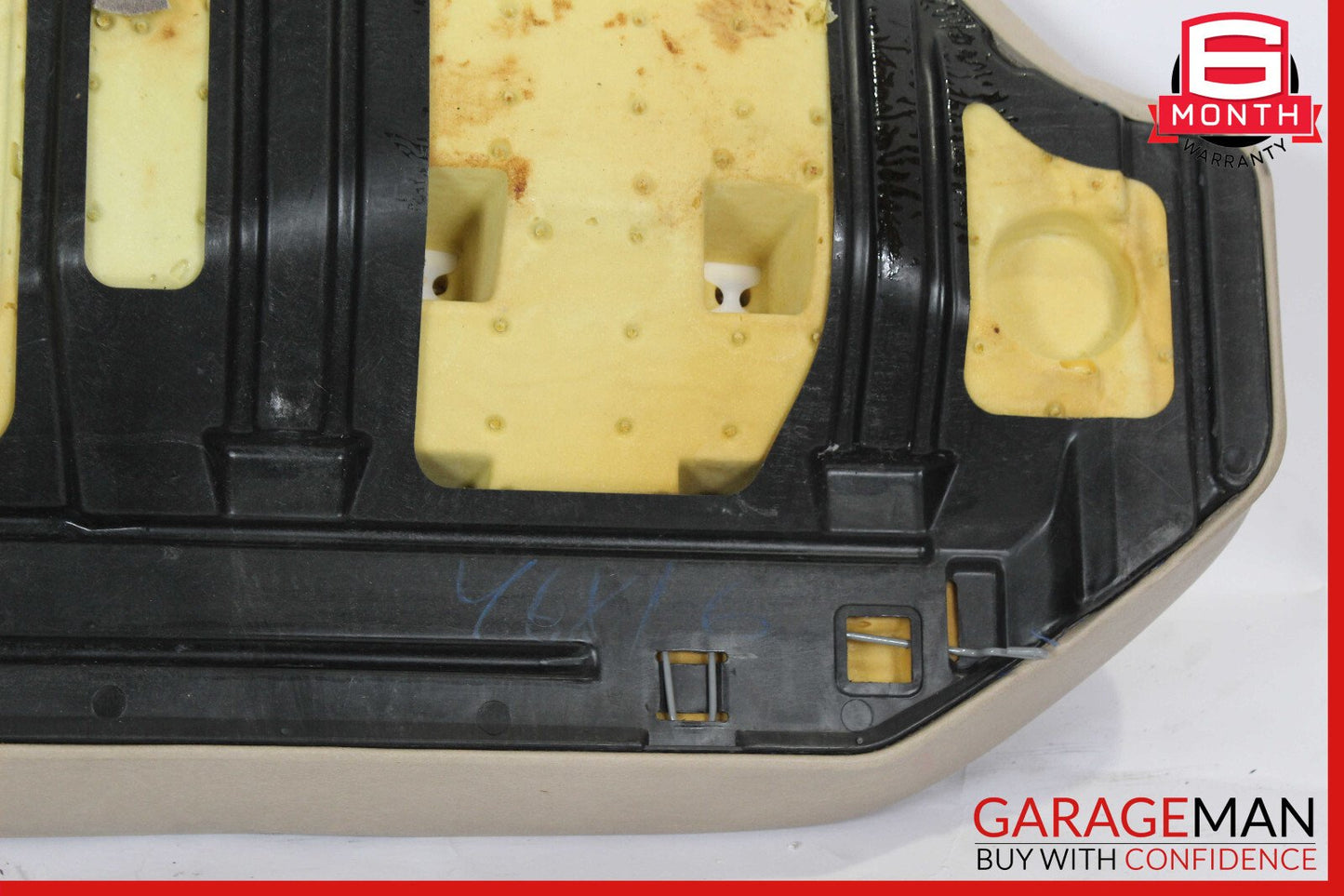 94-00 Mercedes W202 C280 Rear Lower Bottom Seat Cushion OEM