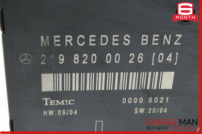 06-11 Mercedes W219 CLS350 CLS500 Front Left Door Computer Controller Module OEM