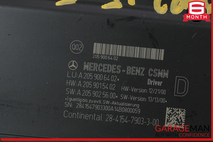 15-20 Mercedes W205 C300 C350e Front Left Driver Side Seat Control Module OEM