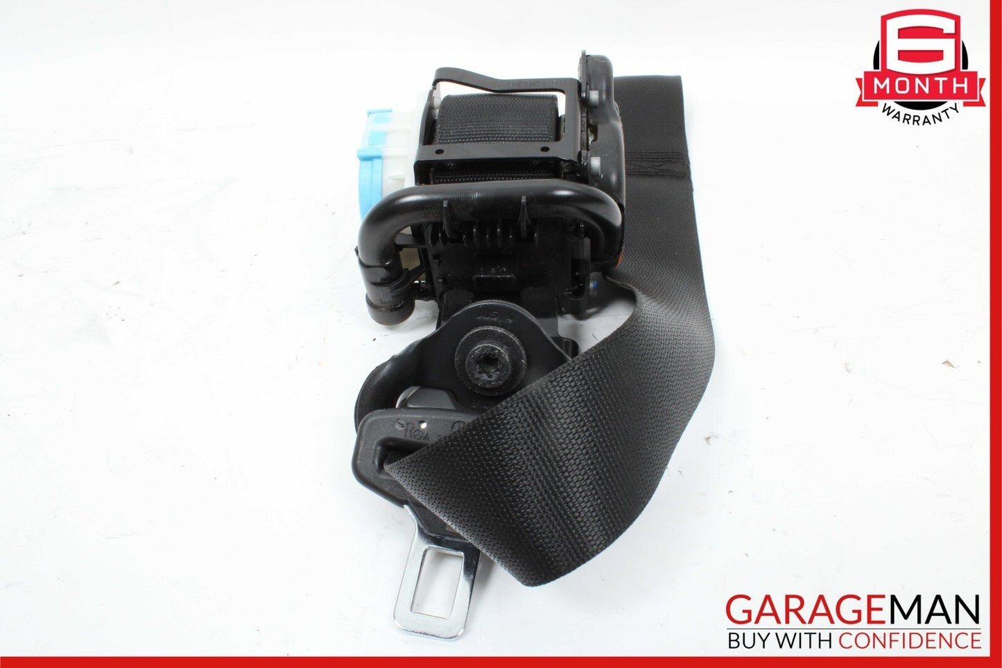 12-14 Mercedes W204 C250 C63 AMG Coupe Front Right Seat Belt Retractor Black OEM