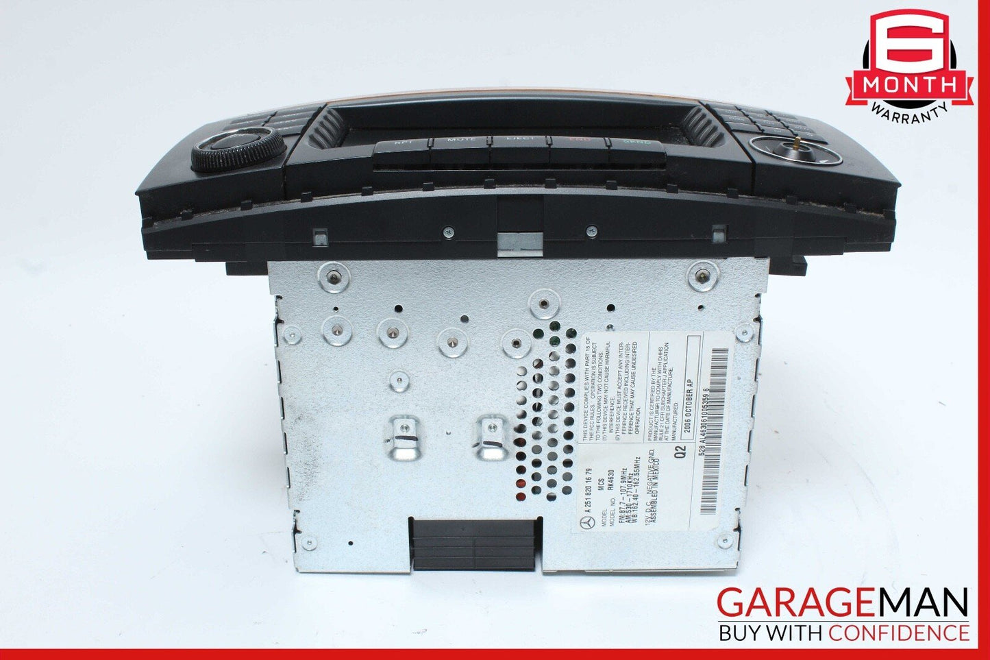 06-08 Mercedes W251 R350 4MATIC Command Head Unit Navigation Radio CD Player OEM
