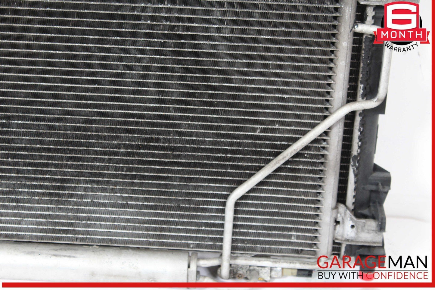 05-09 Mercedes W203 C230 CLK500 AC A/C Air Conditioning Cooling Condenser Assy