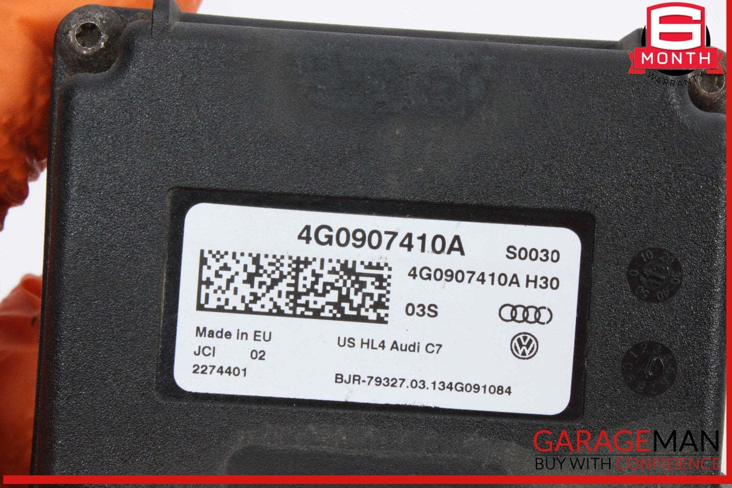 12-18 Audi Q5 A4 A6 A7 Garage Door Homelink Control Module Unit 4G0907410A OEM