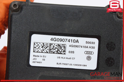 12-18 Audi Q5 A4 A6 A7 Garage Door Homelink Control Module Unit 4G0907410A OEM