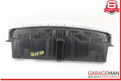 14-17 Mercedes W222 S550 Front Dash AC Heater Temperature Climate Control Panel
