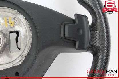 12-18 Mercedes W212 E350 CLS550 E550 Steering Wheel w/ Paddle Shifters OEM