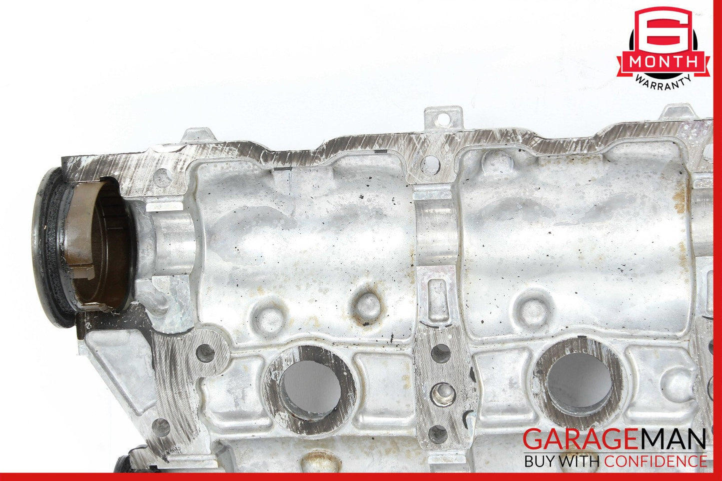 07-12 Mercedes W211 E550 SL550 Engine Cylinder Head Valve Cover Left Driver OEM