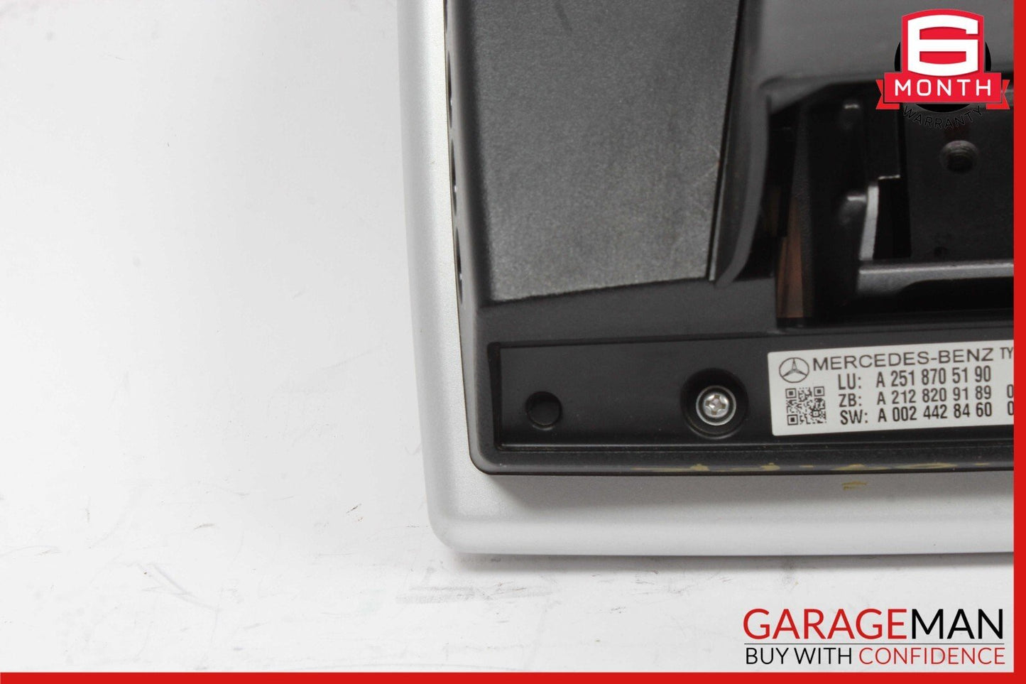09-13 Mercedes X164 GL550 ML550 Left / Right Headrest Screen Monitor Display