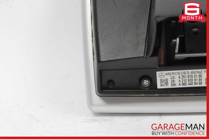 09-13 Mercedes X164 GL550 ML550 Left / Right Headrest Screen Monitor Display