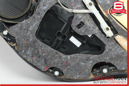 06-11 Mercedes W219 CLS63 AMG CLS55 Rear Left Interior Door Panel Black OEM