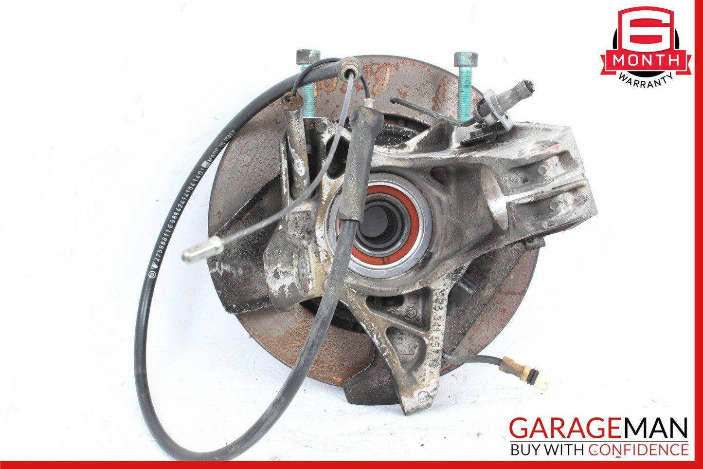 97-05 Porsche Boxster 986 Carrera 996 Rear Right Axle Wheel Hub Knuckle Spindle