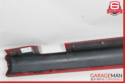 08-14 Mercedes W204 C300 AMG Sport Left Driver Side Skirt Rocker Moulding Panel