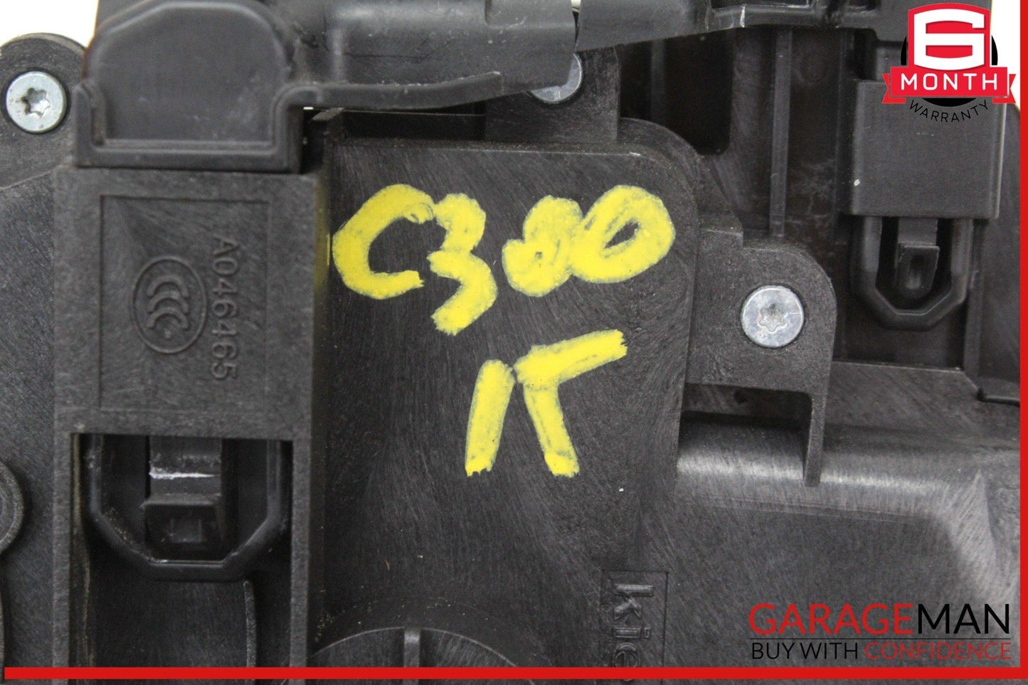 15-20 Mercedes W205 C300 Rear Left Driver Side Door Lock Latch Actuator OEM