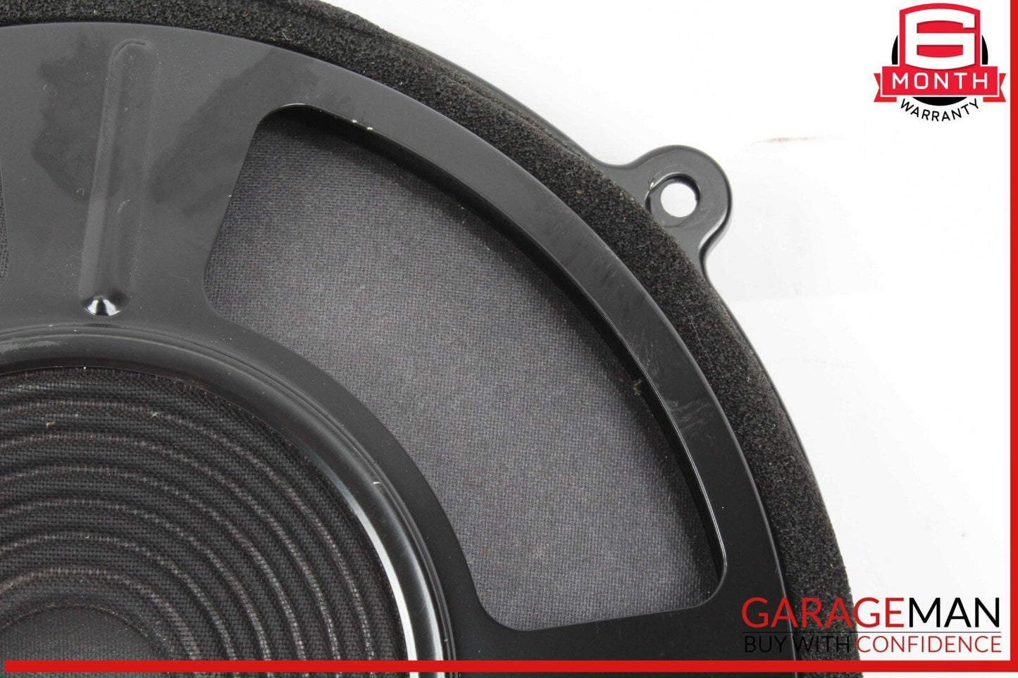 03-19 Maserati Quattroporte Rear Bose Subwoofer Sub Woofer Sound Speaker OEM