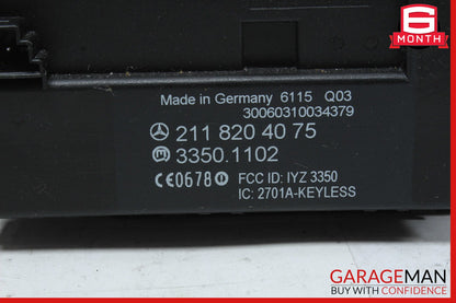 03-11 Mercedes W219 CLS550 E500 Center Ashtray Ash Tray Storage 2118204075 OEM