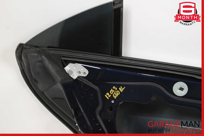 12-18 Mercedes W218 CLS400 CLS550 Rear Left Driver Side Exterior Door Shell OEM