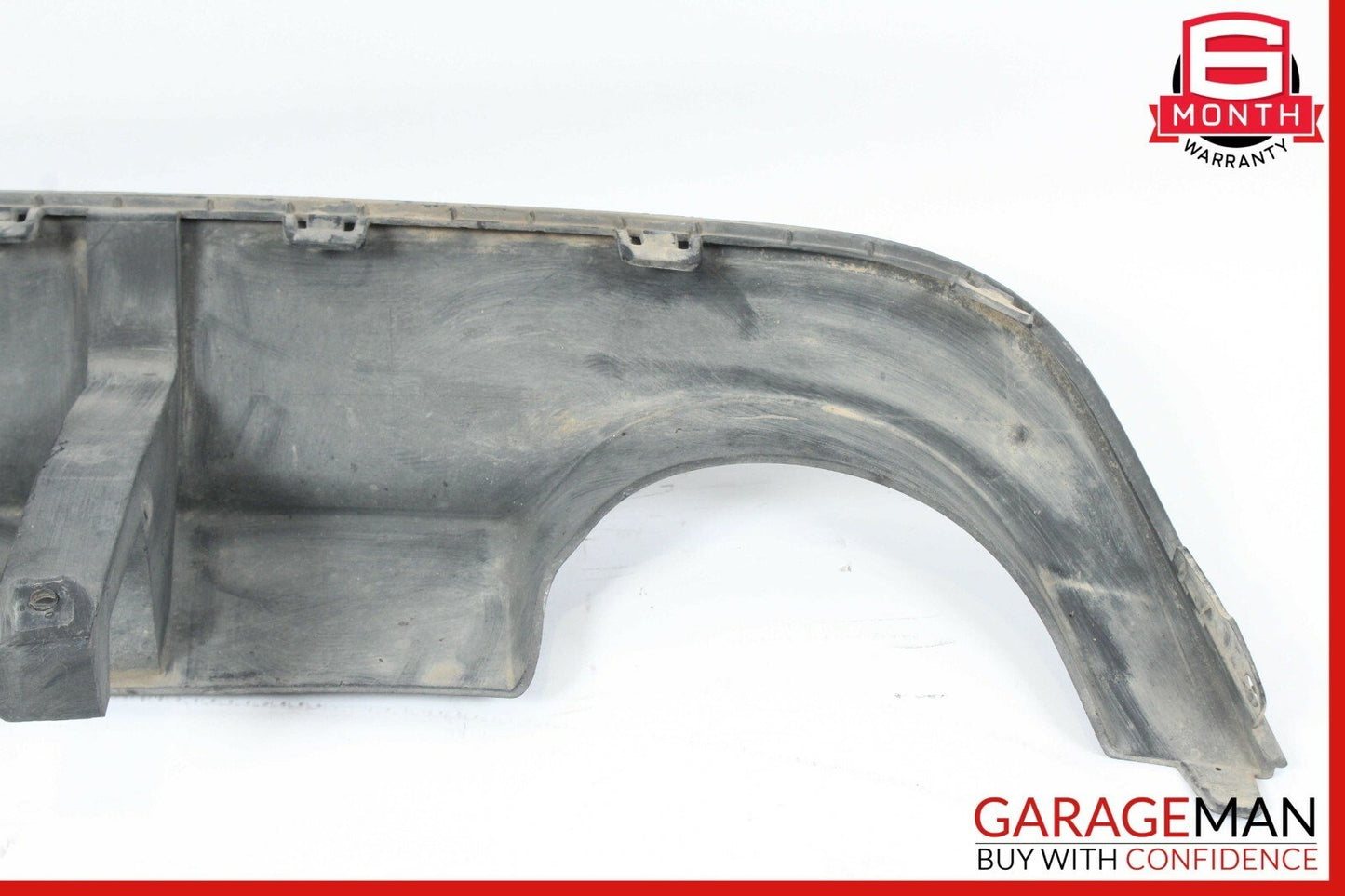 08-11 Mercedes W204 C250 C300 C350 AMG Sport Rear Bumper Cover Diffuser OEM