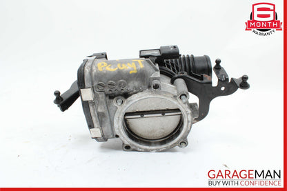 03-10 Porsche Cayenne 955 957 Engine Throttle Body w/ Air Intake Duct Hose Tube