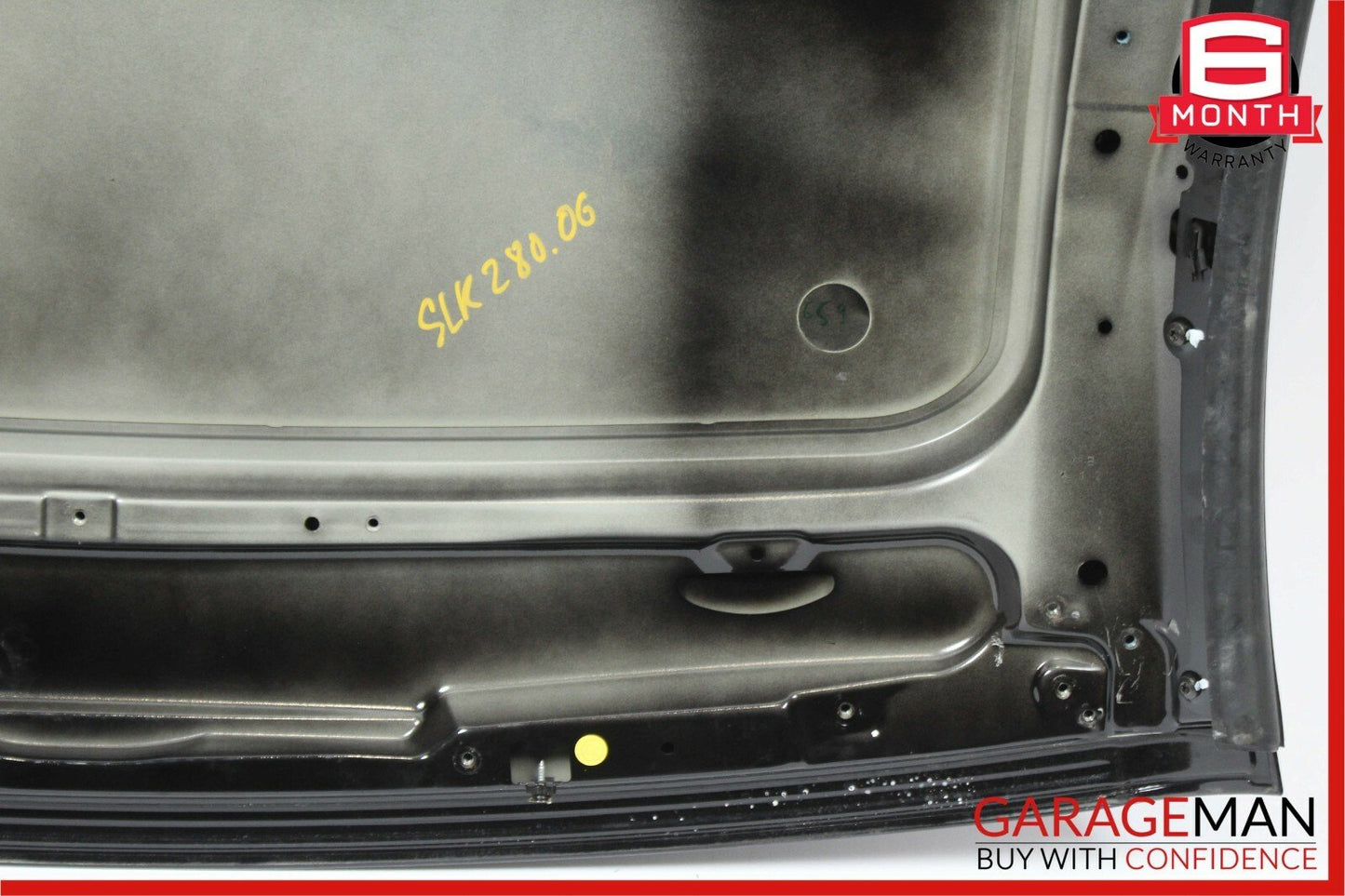 05-11 Mercedes R171 SLK280 SLK350 Convertible Hard Top Roof Folding Panel Black