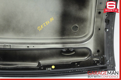 05-11 Mercedes R171 SLK280 SLK350 Convertible Hard Top Roof Folding Panel Black
