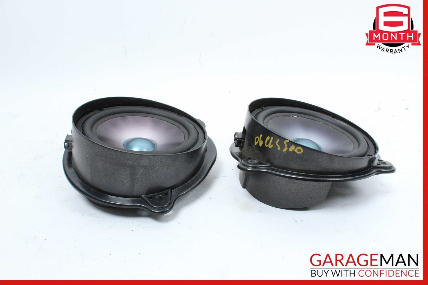 06-11 Mercedes W219 CLS500 Right & Left Side Door Sound Audio Speaker Speakers