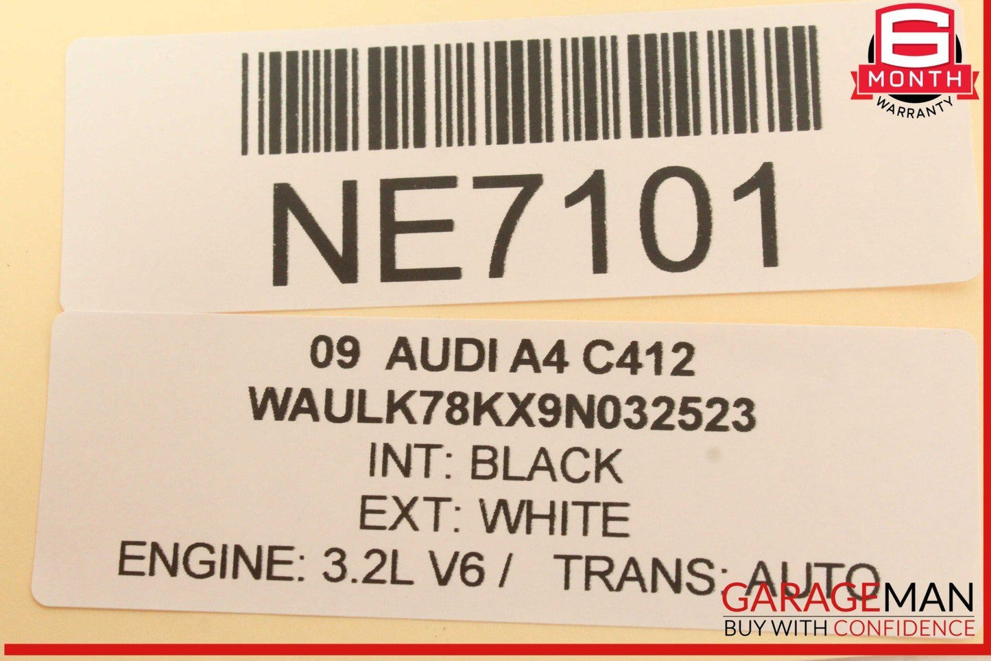 09-12 Audi A4 A5 S4 S5 Front Right Passenger Side Door Control Module Unit OEM