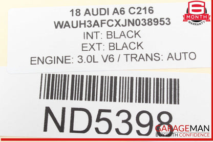 12-18 Audi A6 A7 Rear Left or Right Side Door Control Module Unit 4G8959795J OEM
