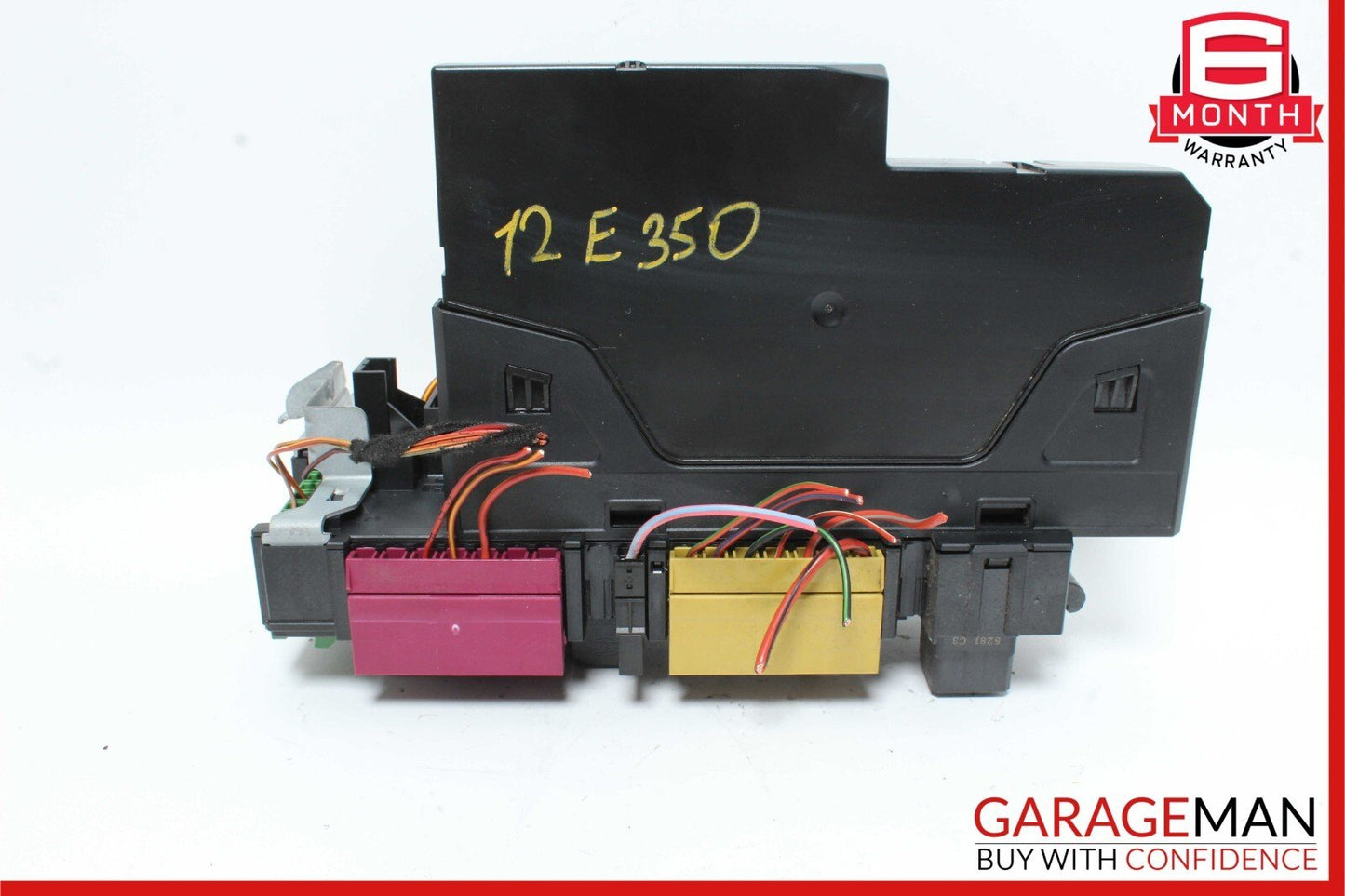15-18 Mercedes W212 E400 E350 Rear SAM Module Relay Fuse Box Assembly