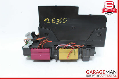 15-18 Mercedes W212 E400 E350 Rear SAM Module Relay Fuse Box Assembly
