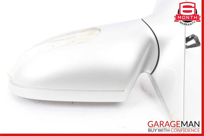 05-08 Mercedes R171 SLK280 SLK350 Front Left Side Mirror Door Rear View Silver