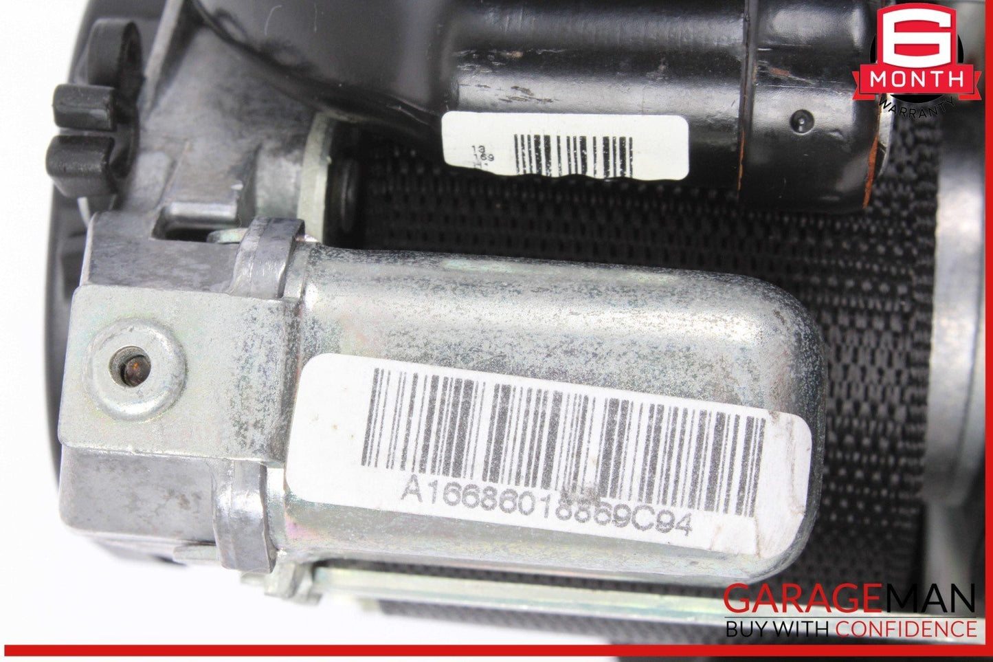 13-19 Mercedes X166 GL450 4MATIC 3rd Third Row Rear Right Seatbelt Retractor OEM