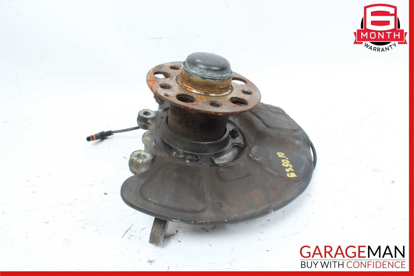 10-16 Mercedes W212 E350 Front Left Side Wheel Spindle Knuckle Hub Bearing OEM